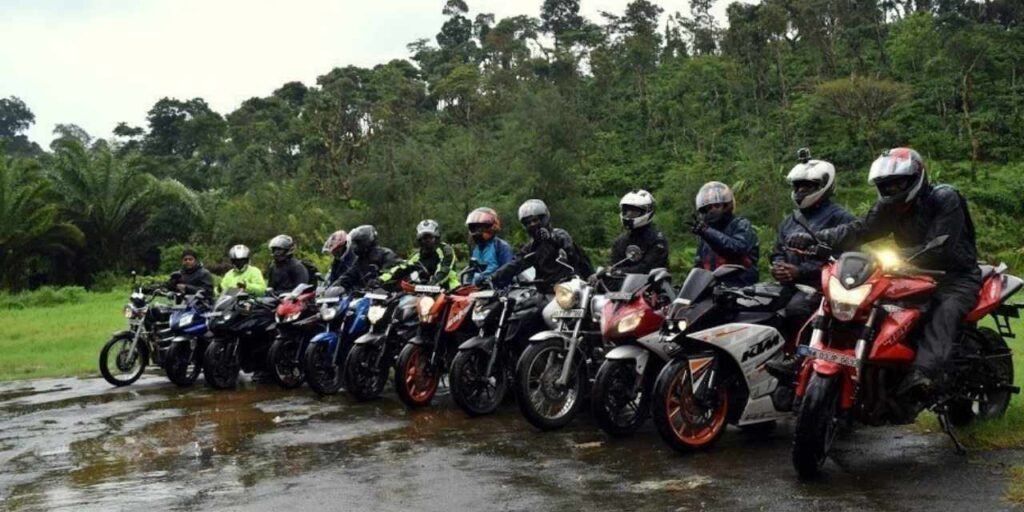 Bike ride to coorg