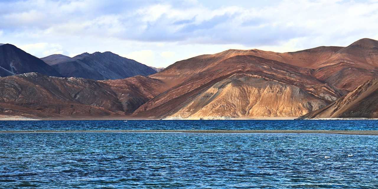 Image of pangong lake